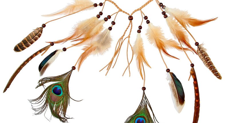 Widmann SRL Indiaanse hoofdband Indy