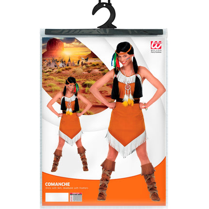 Widmann SRL Indiaanse jurk Isla