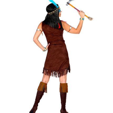 Widmann SRL Indianen jurk deluxe voor vrouwen