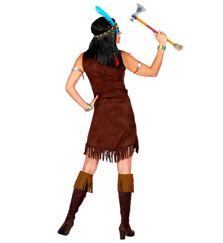 Widmann SRL Indianen jurk deluxe voor vrouwen