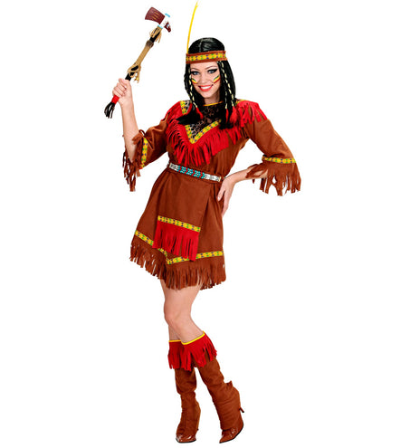 Widmann SRL Indianen jurk Jenna dames