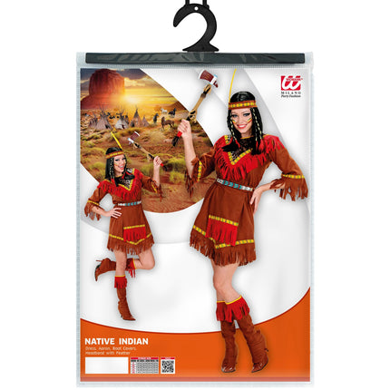 Widmann SRL Indianen jurk Jenna dames