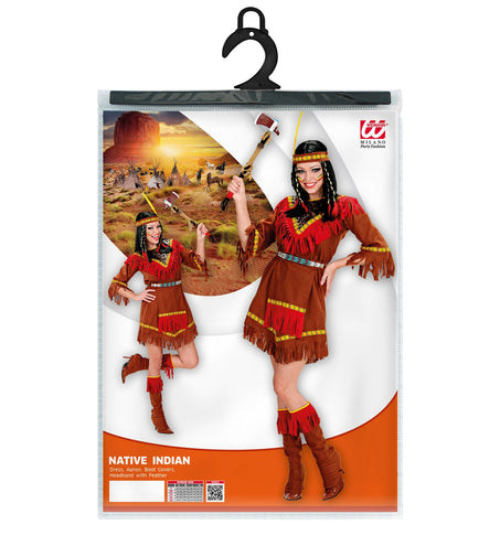 Widmann SRL Indianen jurk Jenna dames