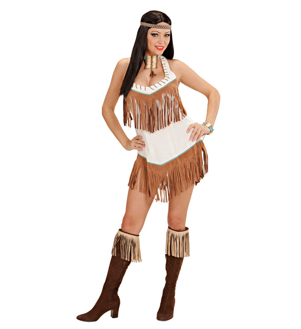 Widmann SRL Indianen jurk sexy Indi