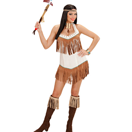 Widmann SRL Indianen jurk sexy Indi