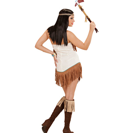 Widmann SRL Indianen jurk sexy Indi
