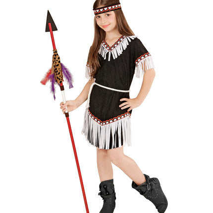 Widmann SRL Indianen jurkje kind Libby