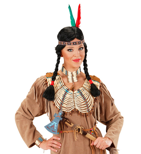 Widmann SRL Indianen ketting Maya