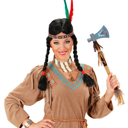 Widmann SRL Indianen ketting Maya