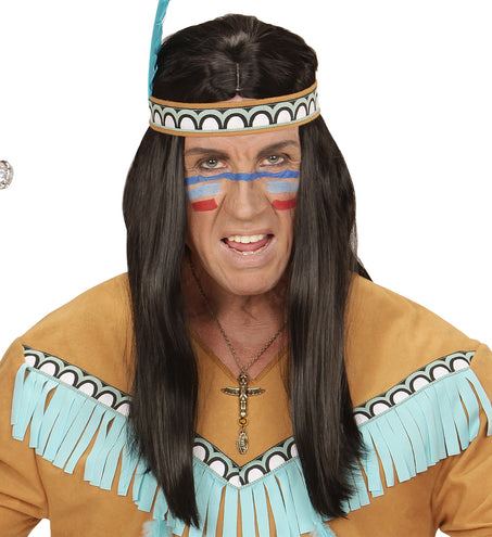 Widmann SRL Indianen ketting totempaal