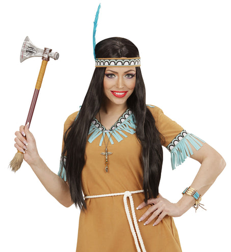 Widmann SRL Indianen ketting totempaal