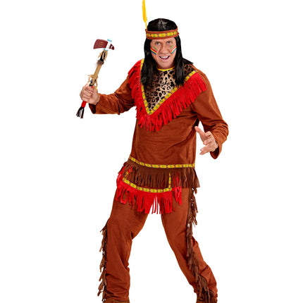 Widmann SRL Indianen kleding Bully heren