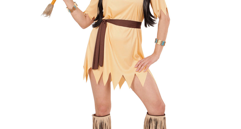 Widmann SRL Indianen outfit Abiona voor dames