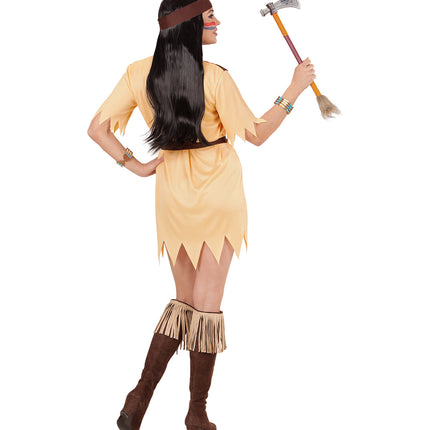 Widmann SRL Indianen outfit Abiona voor dames