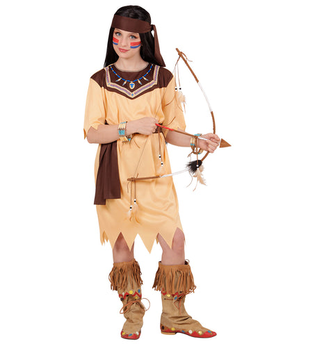 Widmann SRL Indianen outfit Alna voor meiden