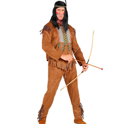 Widmann SRL Indianen pak bruin