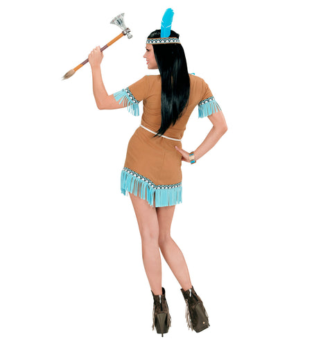 Widmann SRL Indianen pak dames Wilde westen