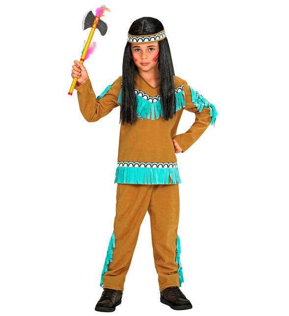 Widmann SRL Indianen pak kind Luuk