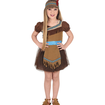Widmann SRL Indianen  pak Sara meisje