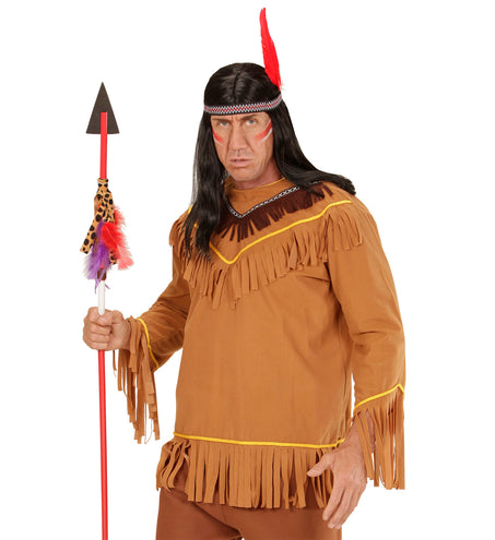 Widmann SRL Indianen shirt Joko