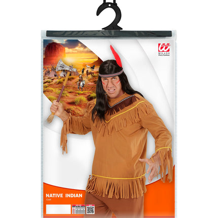 Widmann SRL Indianen shirt Joko