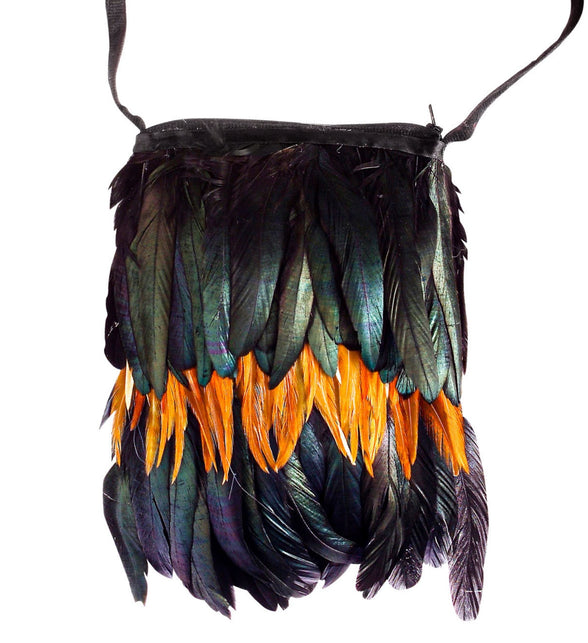 Widmann SRL Indianen tas met veren