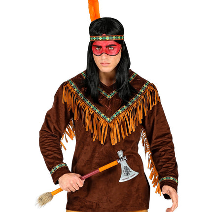 Widmann SRL Indianenpak voor heren Inheems