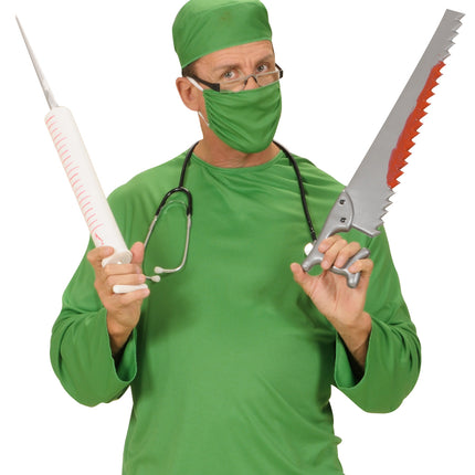 Widmann SRL Injectie spuit dokter groot 55cm