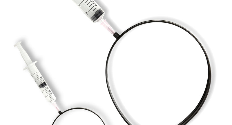 Widmann SRL Injectienaald door hoofd