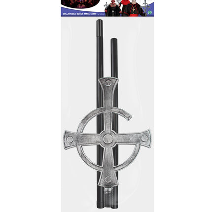 Widmann SRL Inklapbare scepter Lucifer 145cm