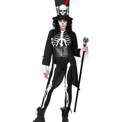 Widmann SRL Inklapbare skelet stok met zwevend oog