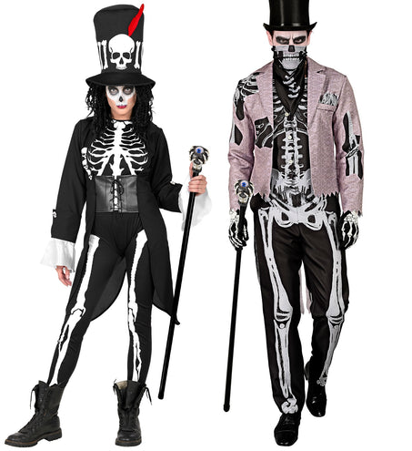 Widmann SRL Inklapbare skelet stok met zwevend oog