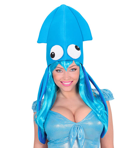 Widmann SRL Inktvis muts blauw