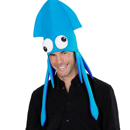 Widmann SRL Inktvis muts blauw