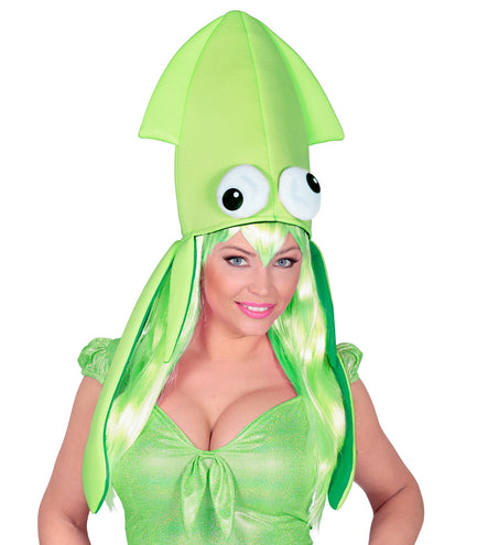 Widmann SRL Inktvis muts groen