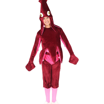 Widmann SRL Inktvis pak Inki unisex