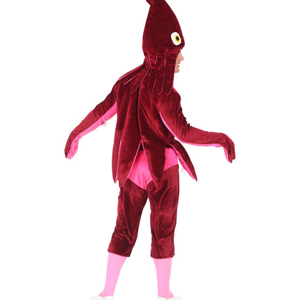 Widmann SRL Inktvis pak Inki unisex