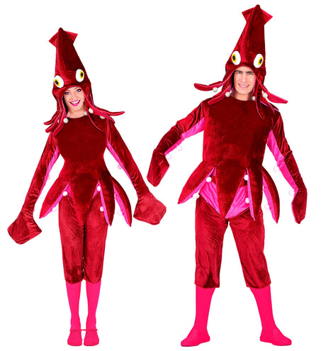 Widmann SRL Inktvis pak Inki unisex