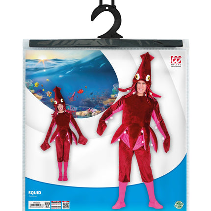 Widmann SRL Inktvis pak Inki unisex