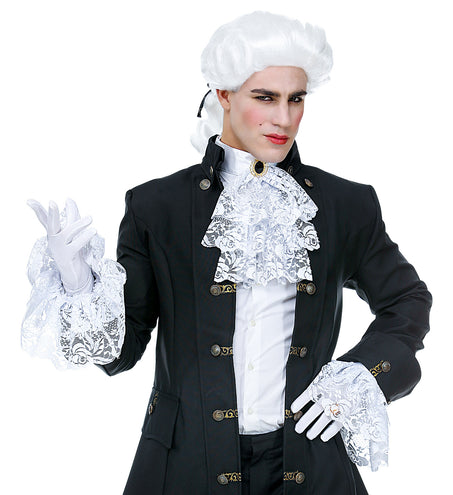 Widmann SRL Jabot met manchetten