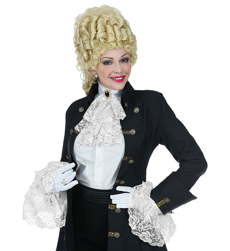 Widmann SRL Jabot met manchetten