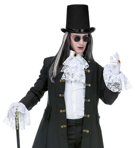 Widmann SRL Jabot met manchetten