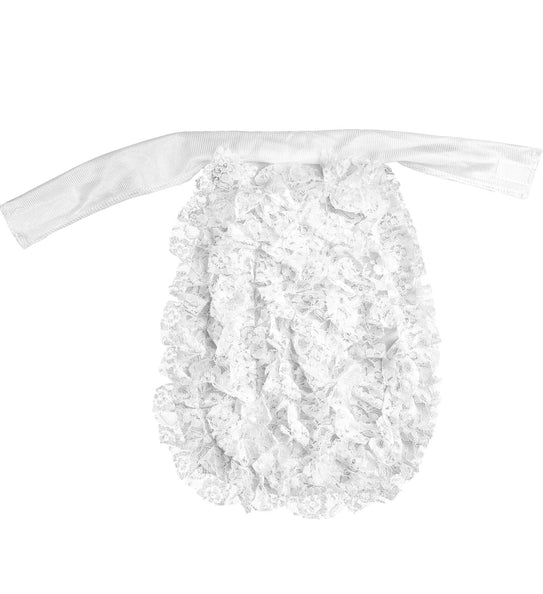 Widmann SRL Jabot van witte kant Markies Vincent