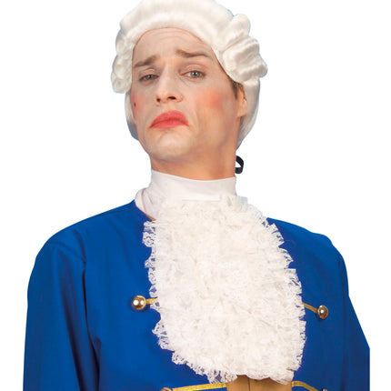 Widmann SRL Jabot van witte kant Markies Vincent