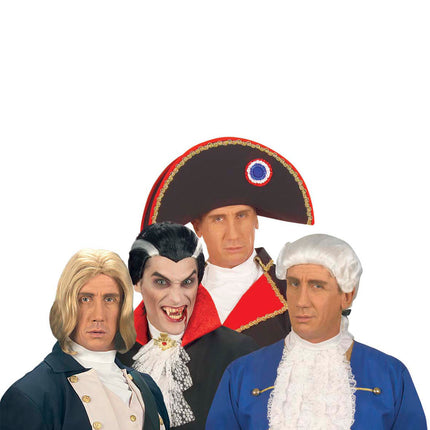 Widmann SRL Jabot van witte kant Markies Vincent