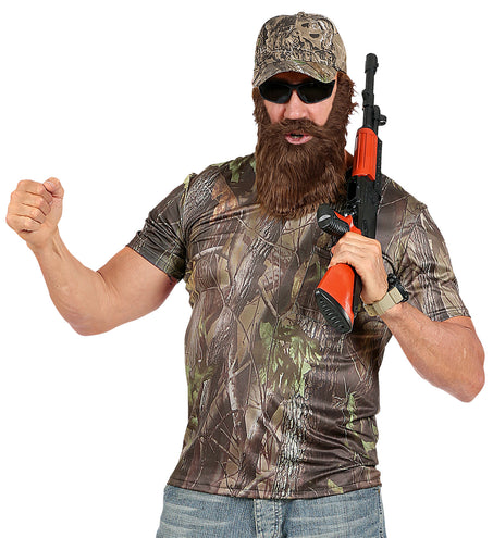 Widmann SRL Jager shirt en pet voor heren