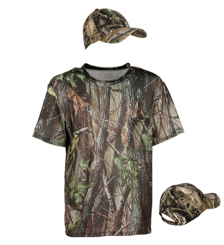 Widmann SRL Jager shirt en pet voor heren