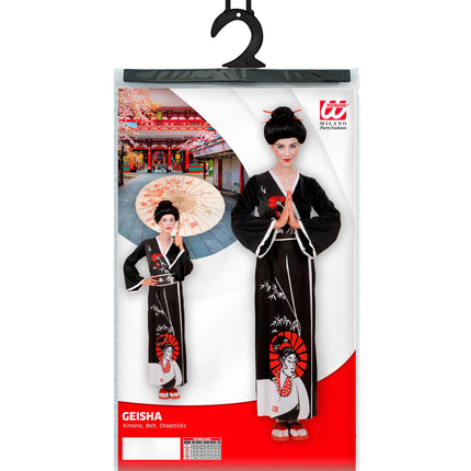 Widmann SRL Japanse Geisha jurk Lulu