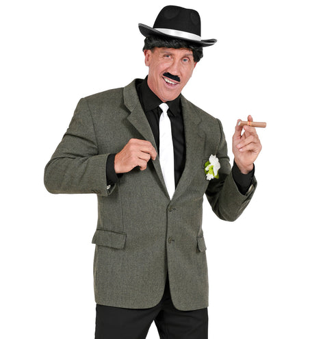 Widmann SRL Jaren 20 Gangster verkleedset zwart