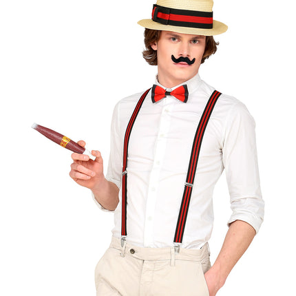 Widmann SRL Jaren 20 Lou Bandy verkleedset